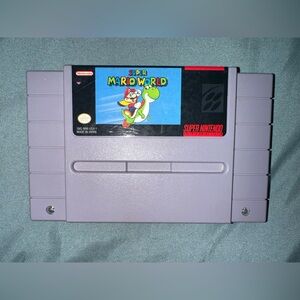 Super Nintendo Super Mario World